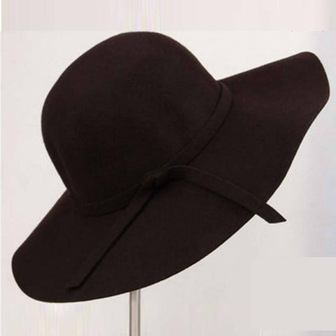 Wide Lady Hat