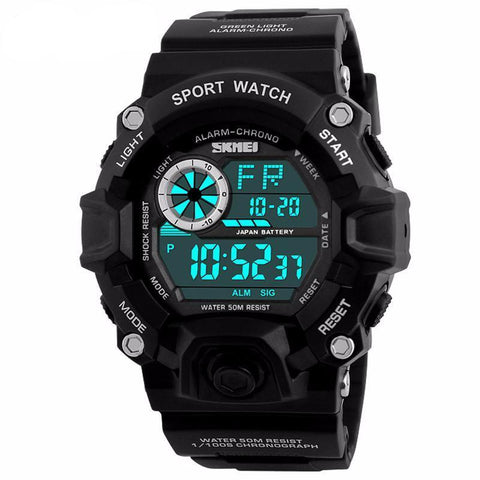 Camouflage Digital Watch