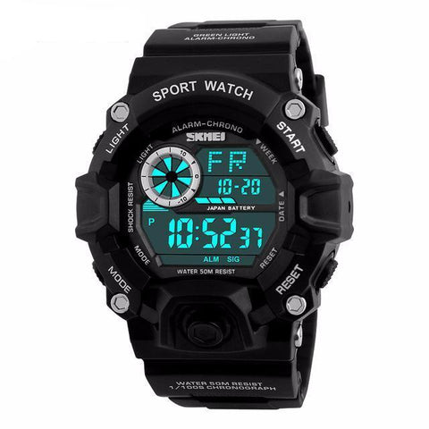 Camouflage Digital Watch