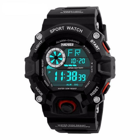 Camouflage Digital Watch